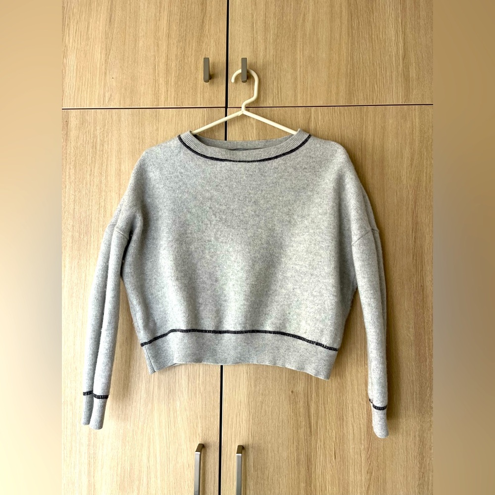 COS 55% wool 45% cotton sweater XXS